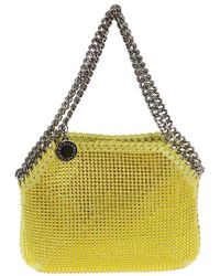 Stella McCartney - Falabella Embellished Mini Tote Bag - Lyst