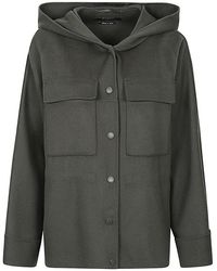 Weekend by Maxmara - Relaxed Fit Hooded Parka - Lyst