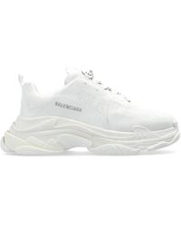 Balenciaga - Triple S Lace-up Sneakers - Lyst