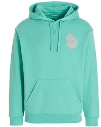 Objects IV Life - Abstract-Printed Drawstring Hoodie - Lyst