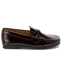 Tod's - Kate Square Toe Loafers - Lyst