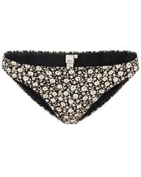 Tory Burch - Floral Bikini Bottom - Lyst