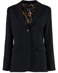 Boutique Moschino - Single-breasted Long-sleeved Blazer - Lyst