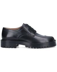 Maison Margiela - Tabi Derby Lace-Up Shoes - Lyst