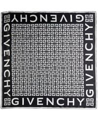 Givenchy - 4g Pattern Square Scarf - Lyst