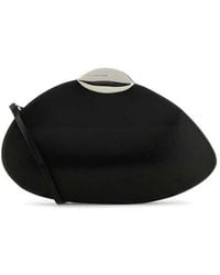 トートバッグ BENEDETTA BRUZZICHES Black Leather Belle De Jour Clutch BELLE DE JOUR - Nightly - Benedetta Bruzziches