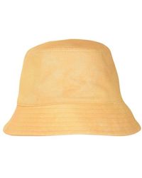 Isabel Marant Wool Logo Bucket Hat | Lyst