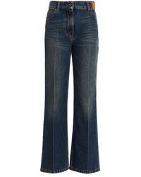 Palm Angels - ‘Star Flared’ Jeans - Lyst