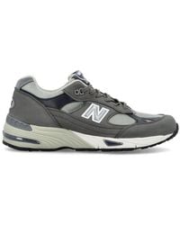New Balance - 991 Castlerock Lace-up Sneakers - Lyst