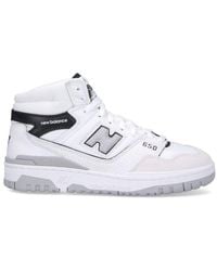 New Balance - 650 High-top Lace-up Sneakers - Lyst