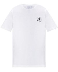 adidas Originals - Printed T-shirt, - Lyst