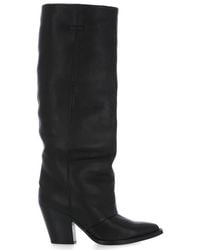 Ash - Poited-toe Knee-length Boots - Lyst