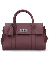 Mulberry - Bayswater Foldover Top Small Tote Bag - Lyst