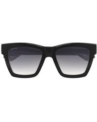Gucci - Square-Frame Sunglasses - Lyst