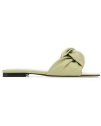 BY FAR Flat sandals for Women | Online Sale up to 70% off | Lyst