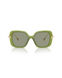 Swarovski - Sk6011 Square Sunglasses - Lyst