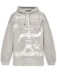 Y. Project - Hoodie With Logo, - Lyst