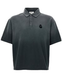 McQueen - Mcqueen Polo Skull - Lyst