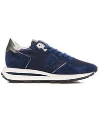 Philippe Model - Tropez Haute Low-Top Sneakers - Lyst