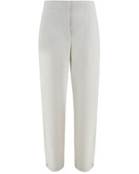 Giorgio Armani - Pants - Lyst