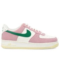 Nike - Air Force 1 '07 Lv8 Logo Patch Sneakers - Lyst