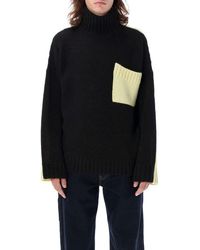 JW Anderson - 'colorblock' Sweater - Lyst