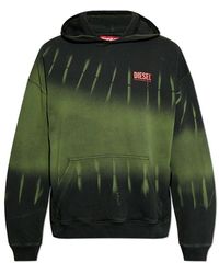 DIESEL - Sweatshirt S-Boxt-Hood-R2 - Lyst