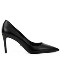 Prada - Pointed-Toe Slip-On Pumps - Lyst