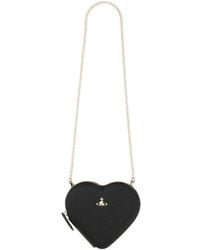 Vivienne Westwood - Heart-shape Small Crossbody Bag - Lyst