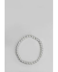 Jil Sander - Embellished Sphere Necklace - Lyst