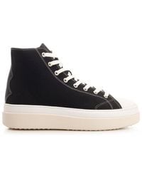 Isabel Marant - Logo-debossed Lace-up Sneakers - Lyst