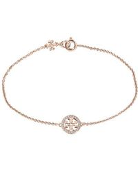 Tory Burch Miller Chain Bracelet - Metallic
