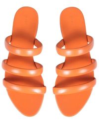 Aeyde Chrissy Sandals - Orange