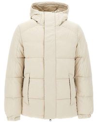 Save The Duck - Hooded Puffer Jacket - Lyst