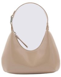 BY FAR - Baby Amber Zip-up Shoulder Bag - Lyst