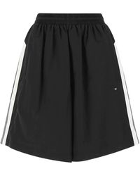 Balenciaga Sporty B Tracksuit Skirt - Black