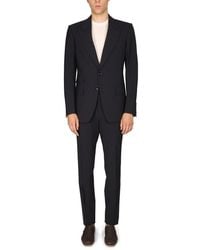 Tom Ford Single-breasted Two-piece Suit - Blue