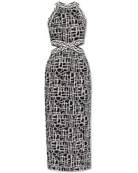 Diane von Furstenberg - Dress With Cutouts, - Lyst
