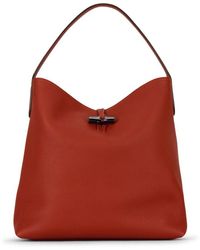 longchamp hobo bolsa nylon