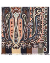 Etro - Patterned Scarf, - Lyst