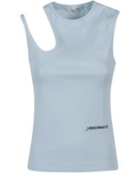 hinnominate - Asymmetric Cutout Tank Top - Lyst