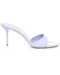 Paris Texas - Lidia Stiletto Heel Mules - Lyst