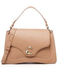 Coccinelle - C-Me Logo Plaque Tote Bag - Lyst