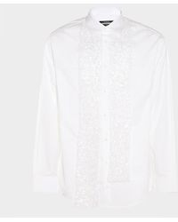 DSquared² - White Cotton Shirt - Lyst