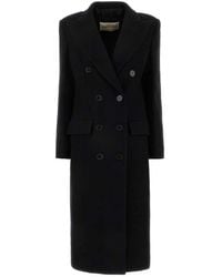Alexandre Vauthier - Single-breasted Buttoned Coat - Lyst