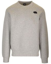 The North Face - Crew Neck Relaxed Sweatshirt - Lyst