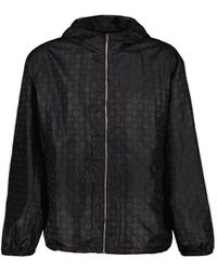 Givenchy - 4g Monogram 72 Windbreaker Zipped Jacket - Lyst