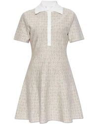 Givenchy - Dress With Monogram - Lyst
