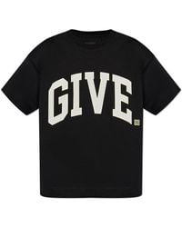 Givenchy - 4g Embroidered Crewneck T-shirt - Lyst