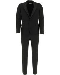 Saint Laurent Tuxedo Suit - Black